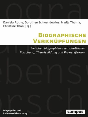 cover image of Biographische Verknüpfungen
